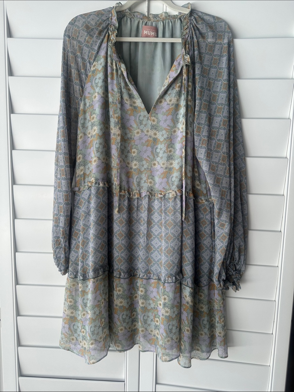 Show me your MUMU mini dress